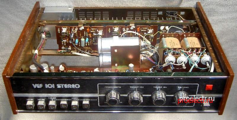 VEF 101-stereo